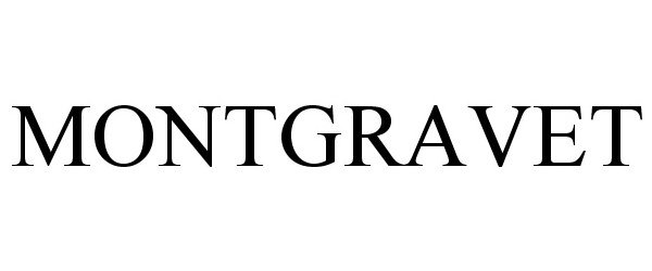 Trademark Logo MONTGRAVET