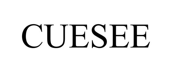 Trademark Logo CUESEE
