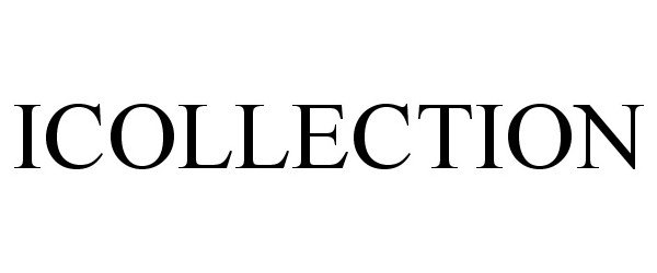 Trademark Logo ICOLLECTION