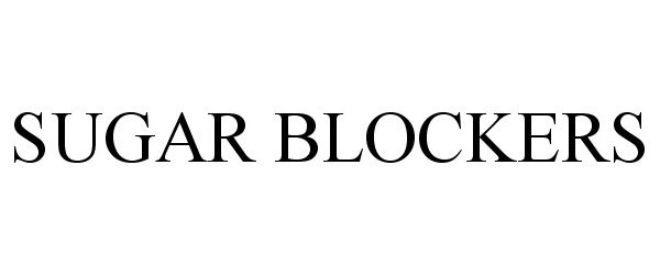 Trademark Logo SUGAR BLOCKERS