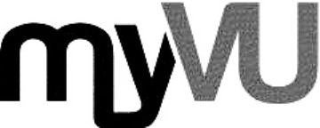 Trademark Logo MYVU