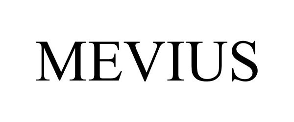 Trademark Logo MEVIUS