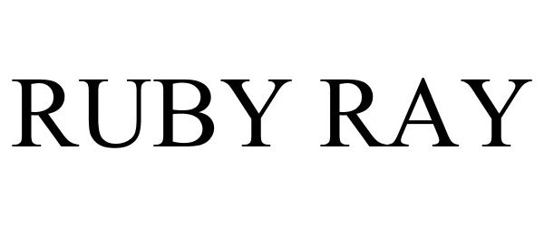  RUBY RAY