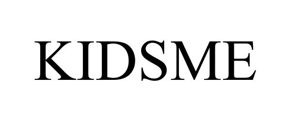 Trademark Logo KIDSME
