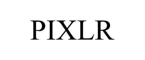 Trademark Logo PIXLR