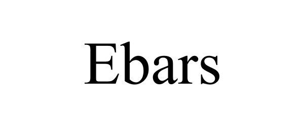 Trademark Logo EBARS