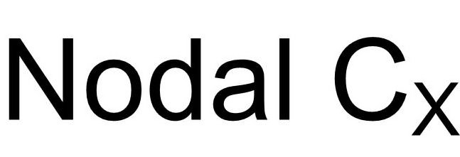 Trademark Logo NODAL CX
