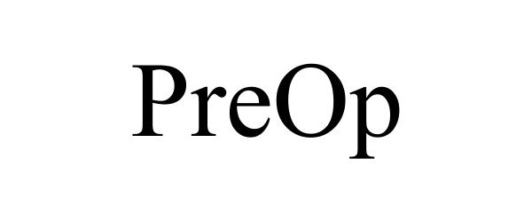 Trademark Logo PREOP