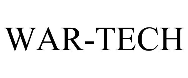 Trademark Logo WAR-TECH