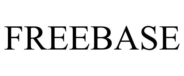 Trademark Logo FREEBASE