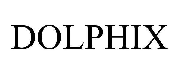 Trademark Logo DOLPHIX