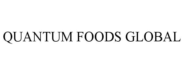  QUANTUM FOODS GLOBAL