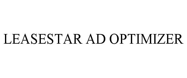Trademark Logo LEASESTAR AD OPTIMIZER
