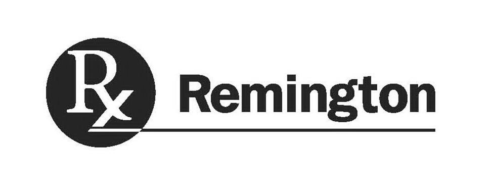 Trademark Logo RX REMINGTON