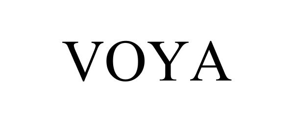Trademark Logo VOYA