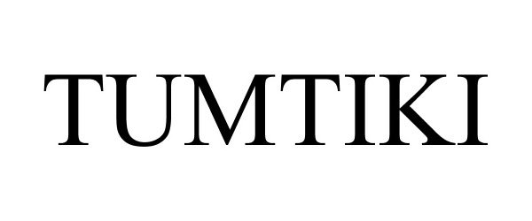 Trademark Logo TUMTIKI