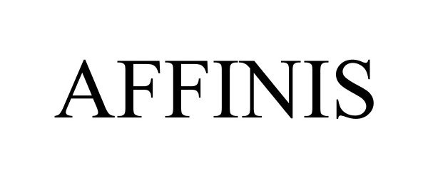 Trademark Logo AFFINIS