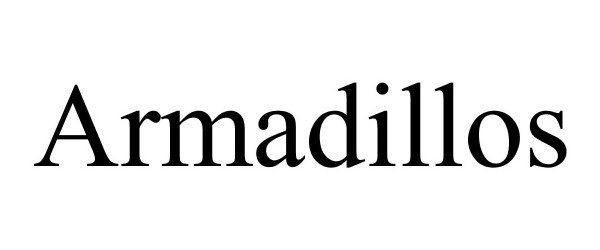 Trademark Logo ARMADILLOS