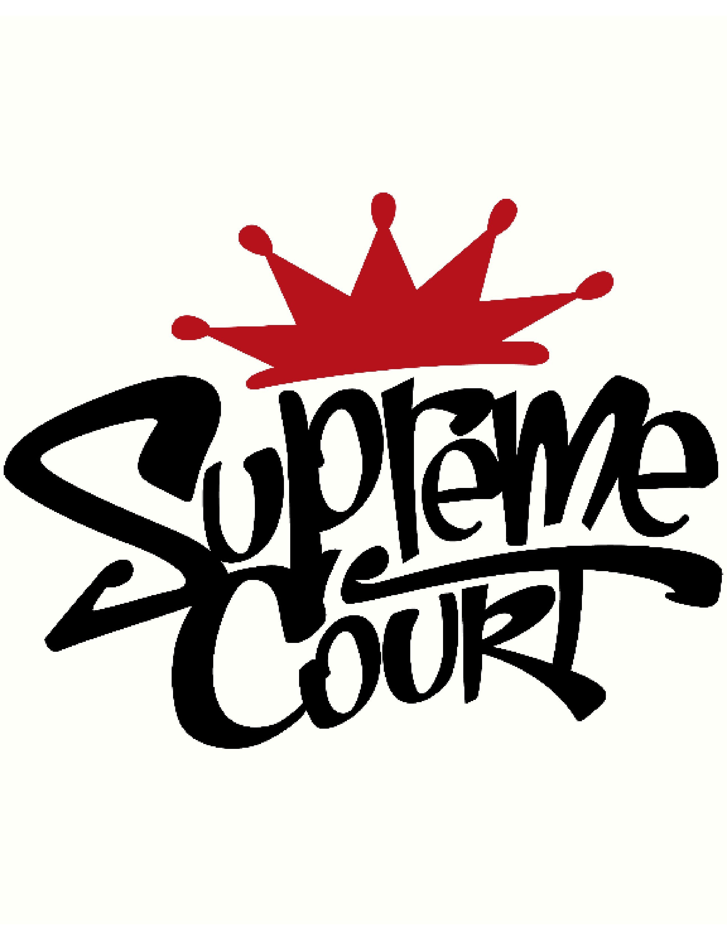 Trademark Logo SUPREME COURT