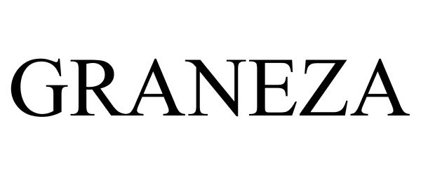 Trademark Logo GRANEZA