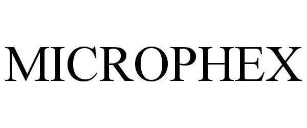 Trademark Logo MICROPHEX