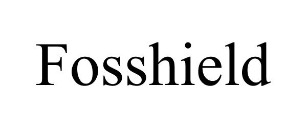 Trademark Logo FOSSHIELD