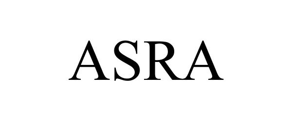 Trademark Logo ASRA