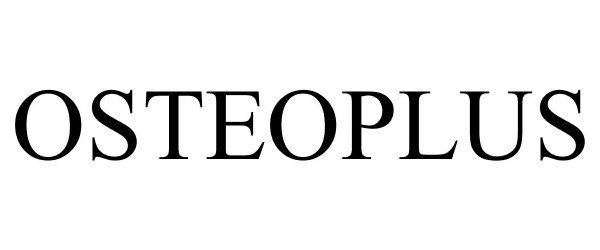 Trademark Logo OSTEOPLUS