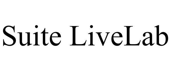 Trademark Logo SUITE LIVELAB