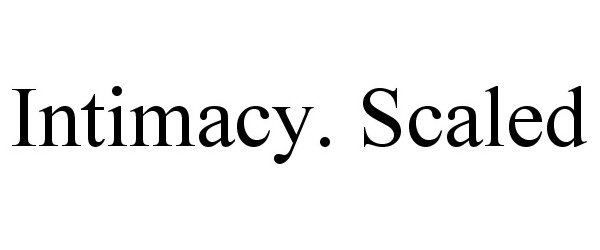  INTIMACY. SCALED