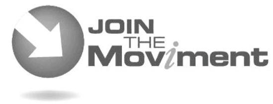Trademark Logo JOIN THE MOVIMENT