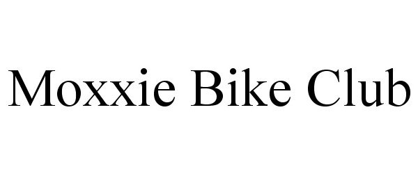  MOXXIE BIKE CLUB