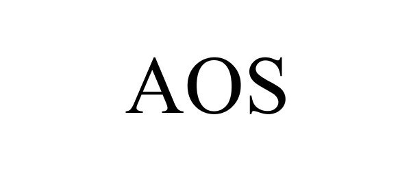 Trademark Logo AOS