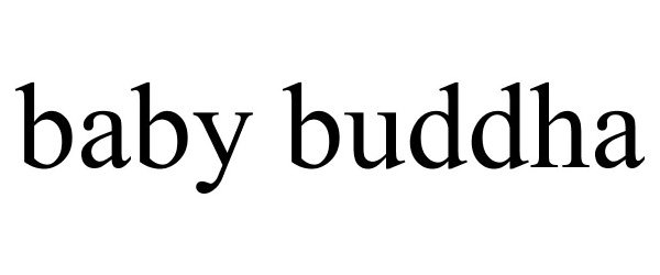 Trademark Logo BABY BUDDHA