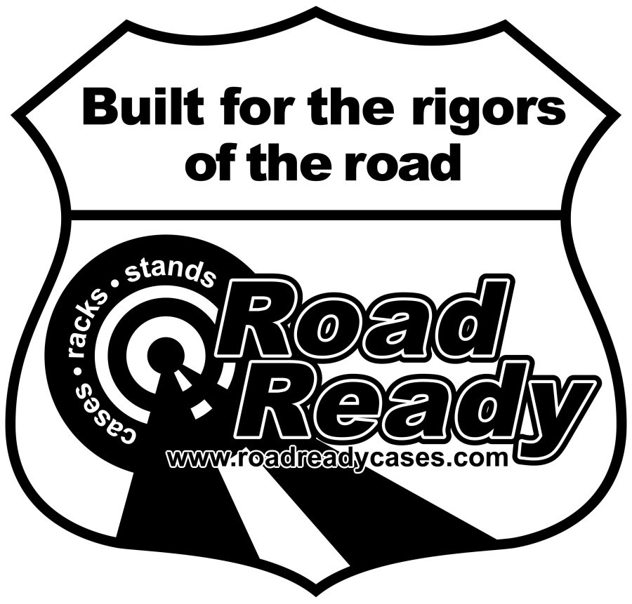 Trademark Logo ROAD READY CASES RACKS STANDS BUILT FOR THE RIGORS OF THE ROAD WWW.ROADREADYCASES.COM
