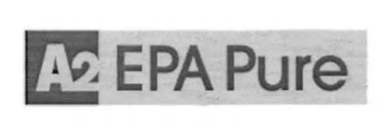 Trademark Logo A2 EPA PURE
