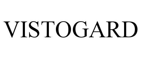 Trademark Logo VISTOGARD