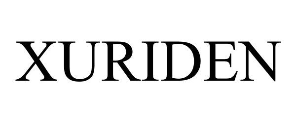 Trademark Logo XURIDEN