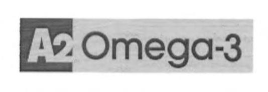 Trademark Logo A2 OMEGA-3