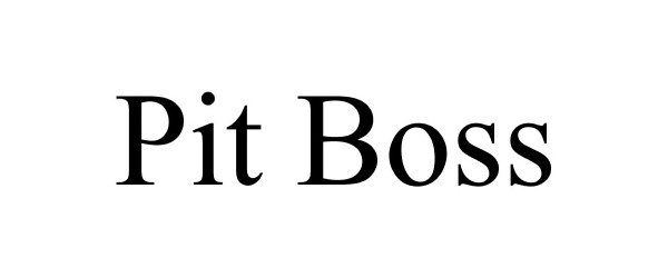 Trademark Logo PIT BOSS