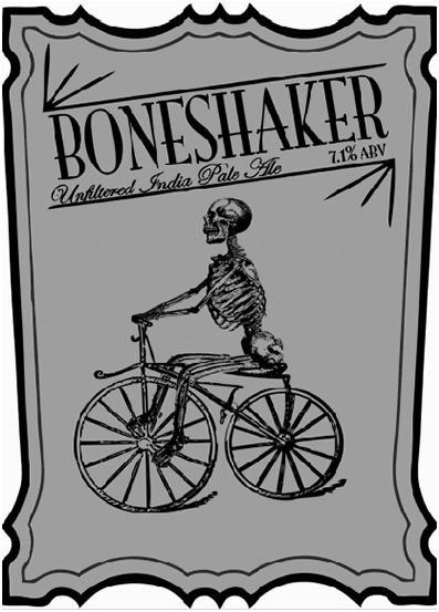  BONESHAKER UNFILTERED INDIA PALE ALE 7.1% ABV