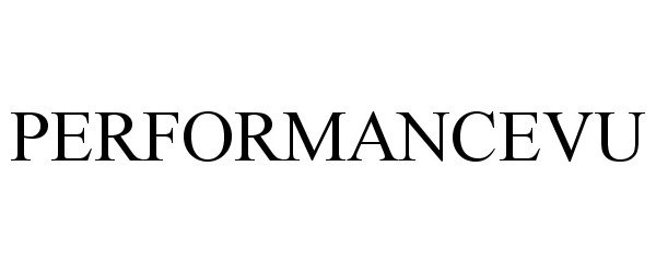 Trademark Logo PERFORMANCEVU