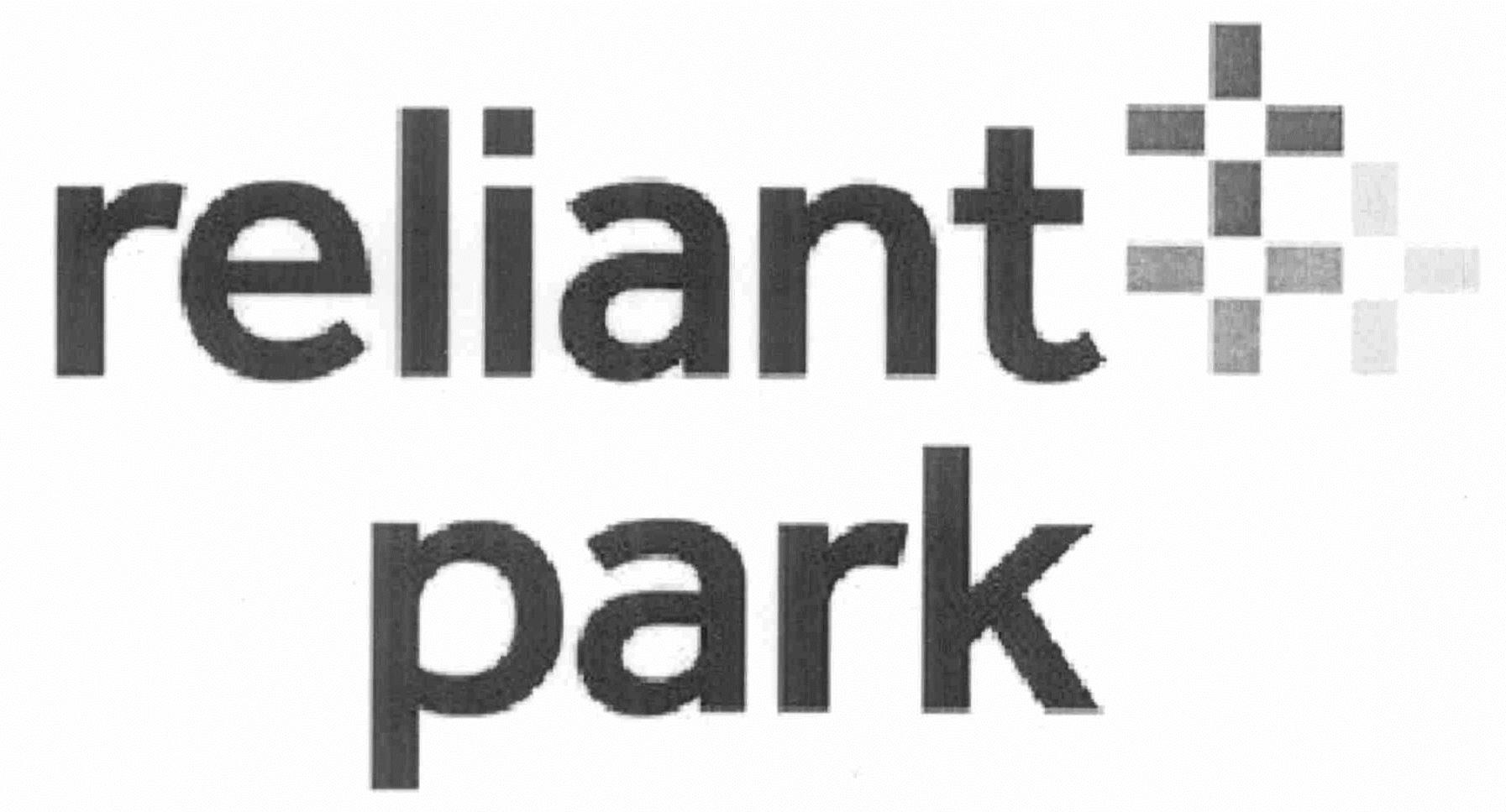 Trademark Logo RELIANT PARK