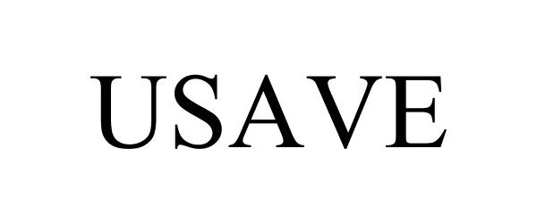 Trademark Logo USAVE