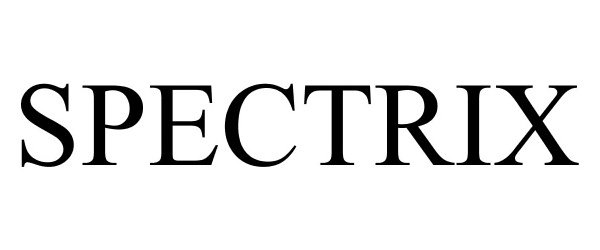 Trademark Logo SPECTRIX