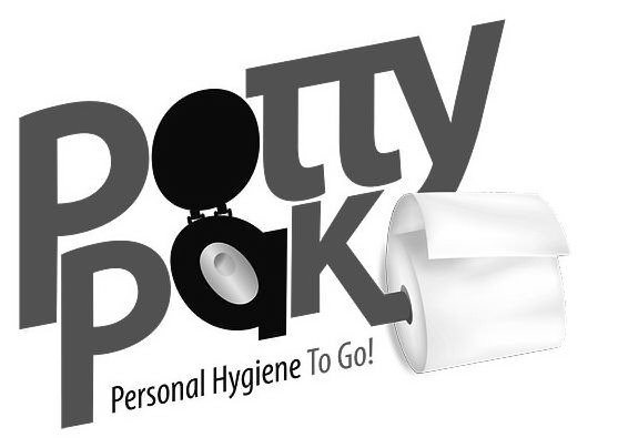 Trademark Logo POTTY PAK PERSONAL HYGIENE TO GO!