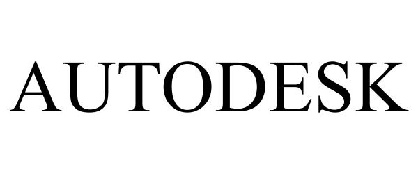 Trademark Logo AUTODESK