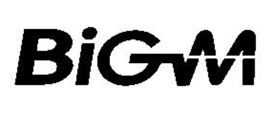 Trademark Logo BIGM