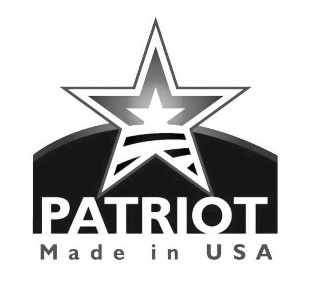  PATRIOT MADE IN USA