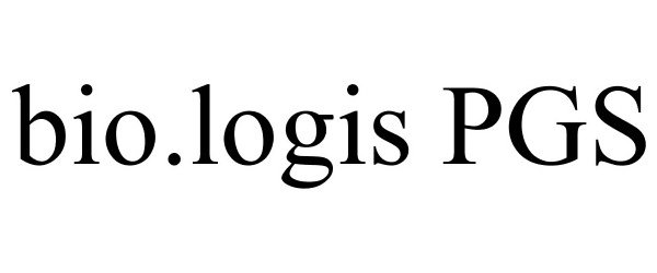  BIO.LOGIS PGS